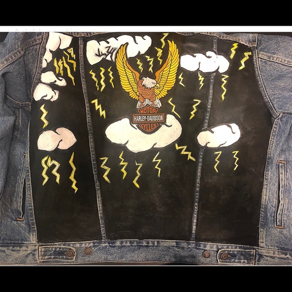 Levi’s X Harley Davidson denim jacket - Picture 2 of 3